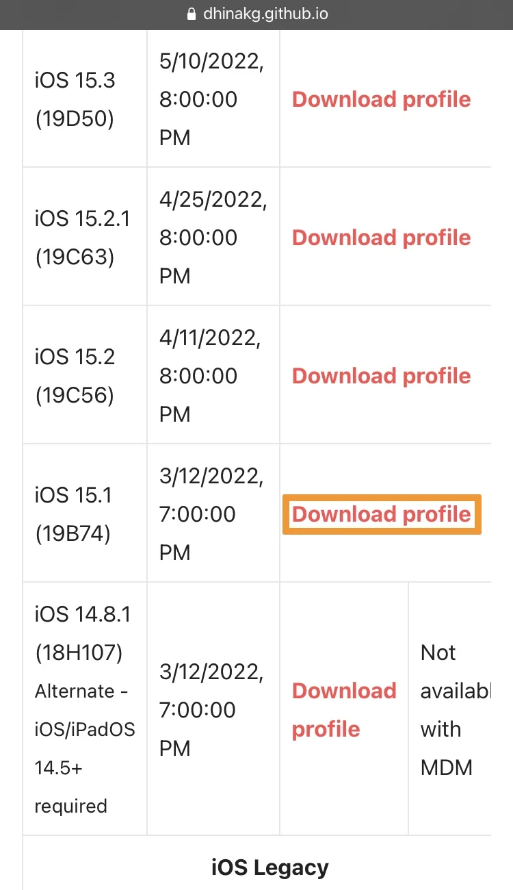 Cách cập nhật iPhone, iPad chưa jailbreak lên phiên bản bị khóa với DelayOTA 34