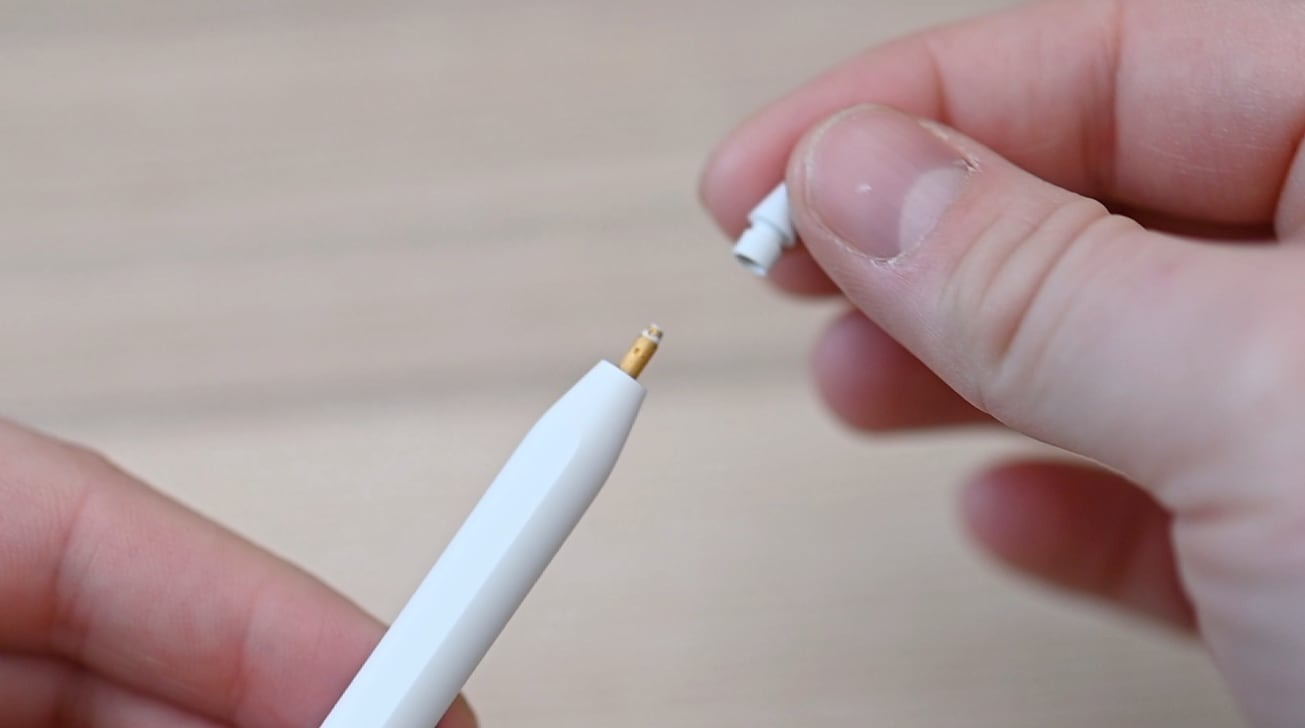 Khi nào thì nên thay đầu bút Apple Pencil 3