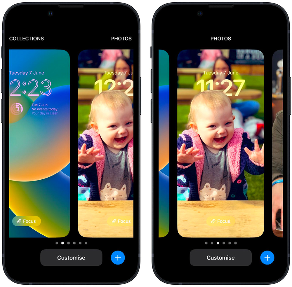 iOS 16: Cách tùy chỉnh màn hình khóa 3