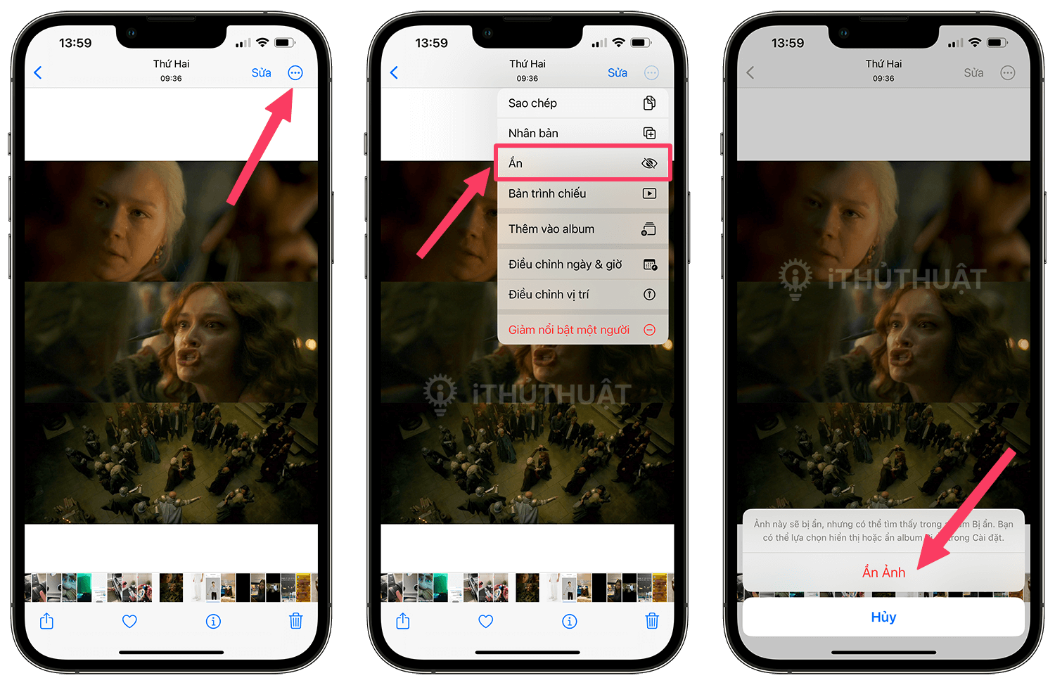 Cách ẩn ảnh và khóa bằng Face ID trên iPhone và iPad 5