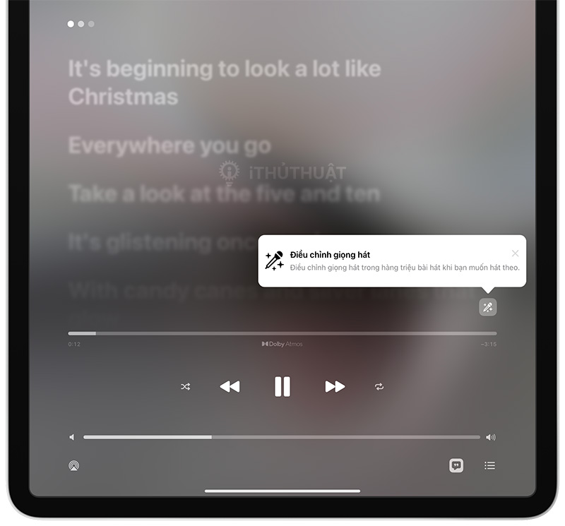 Cách hát karaoke với Apple Music Sing 3
