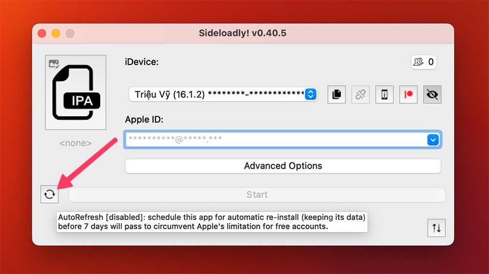 Cách dùng Sideloadly để sideload ứng dụng cho iPhone, iPad 7