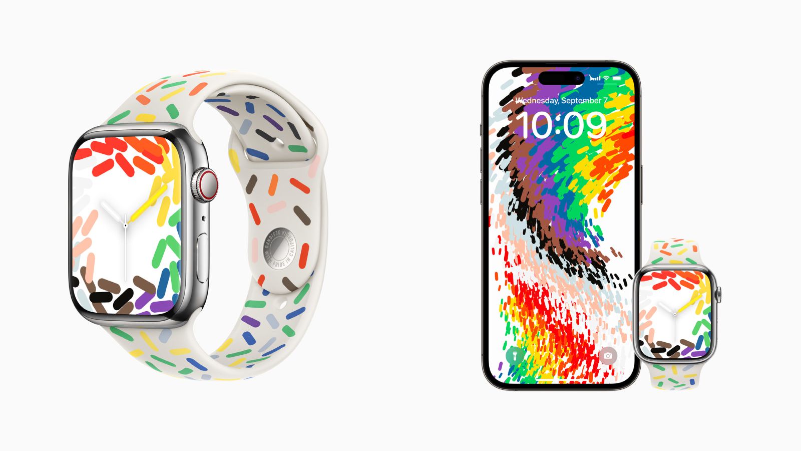 Đã có thể mua dây đeo Apple Watch Pride 2023 2