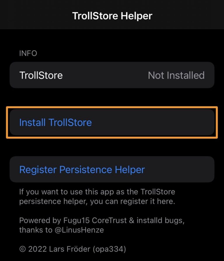 Cách cài TrollStore trên máy chưa jailbreak bằng TrollHelperOTA 4