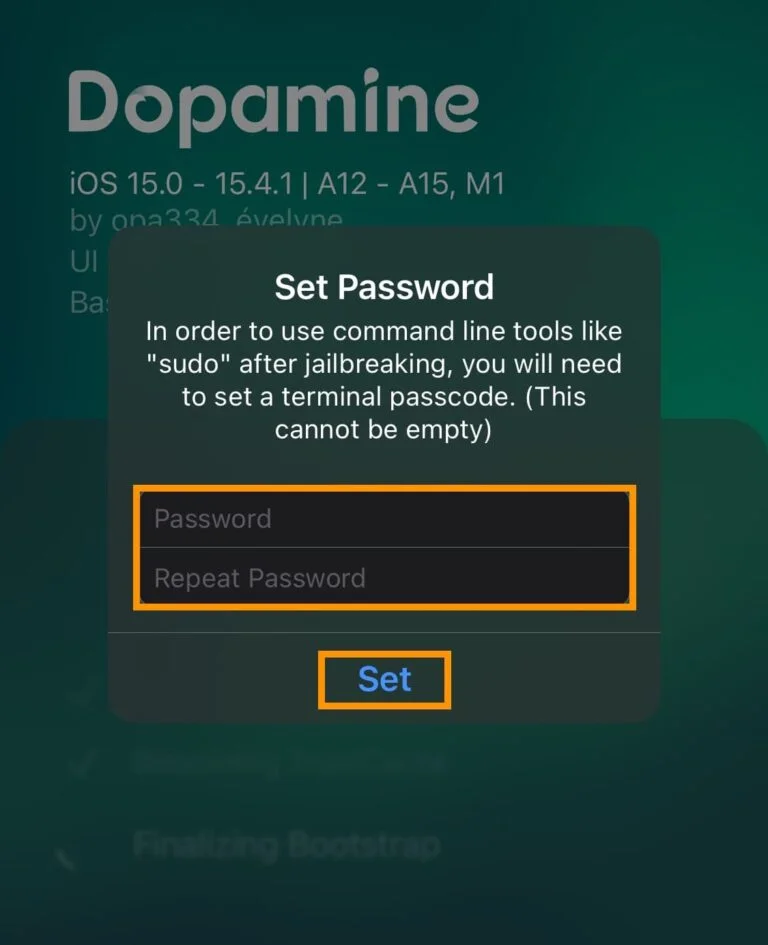 Cách jailbreak iOS 15.0 - 16.5.1 bằng Dopamine (thiết bị A12 - A16) 15