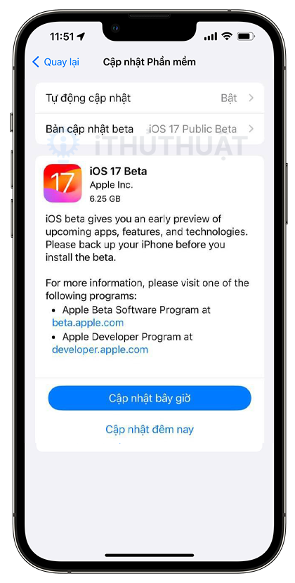 Cách cài đặt iOS 17 và iPadOS 17 Public beta 1