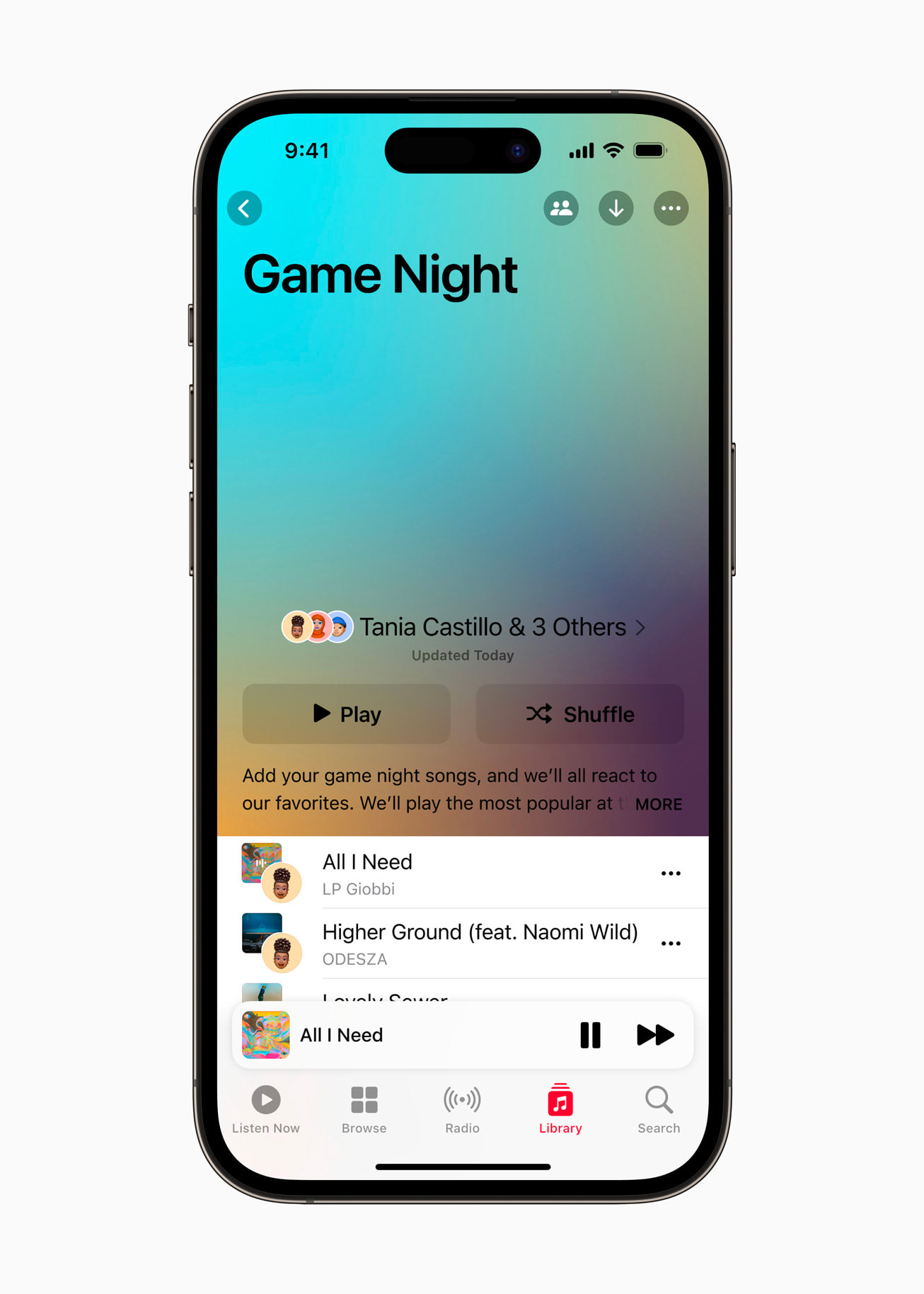 Apple Music trên iOS 17 có gì mới? 4