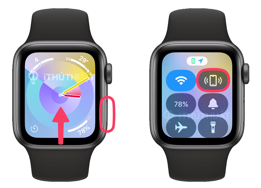 Cách ping iPhone của bạn bằng Apple Watch 1
