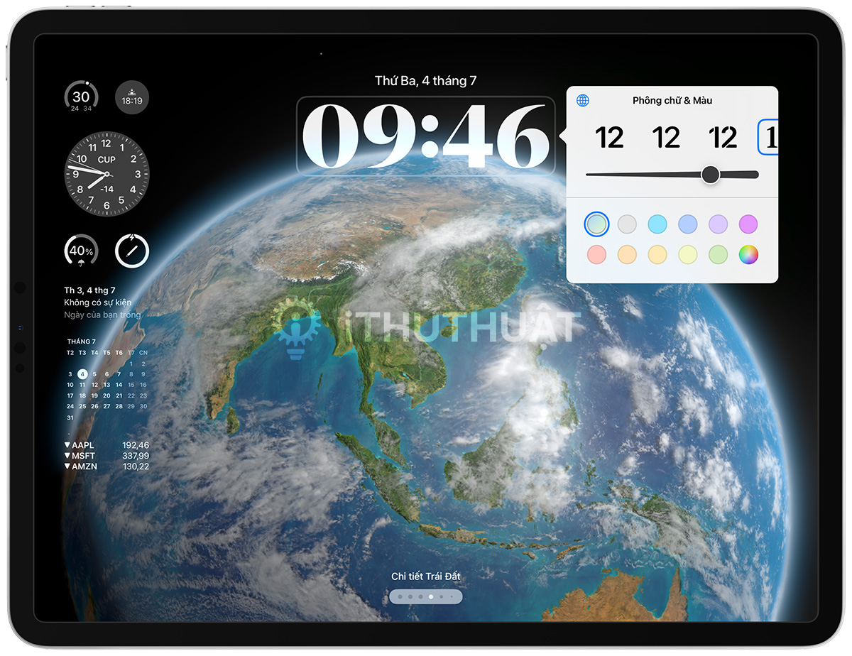 5 tính năng bạn nên thử sau khi cập nhật lên iPadOS 17 4