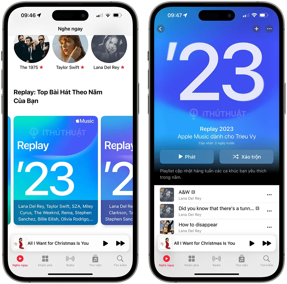 Apple Music Replay 2023: Nhìn lại một năm nghe nhạc của bạn 4